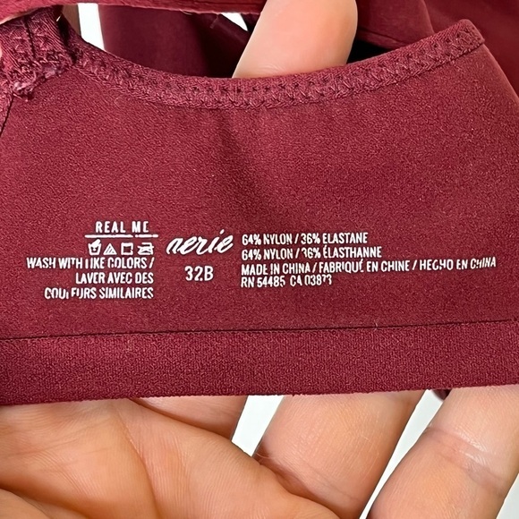 AERIE 32B Real Me Full Coverage Bra Set of 2 Stars - Picture 12 of 12